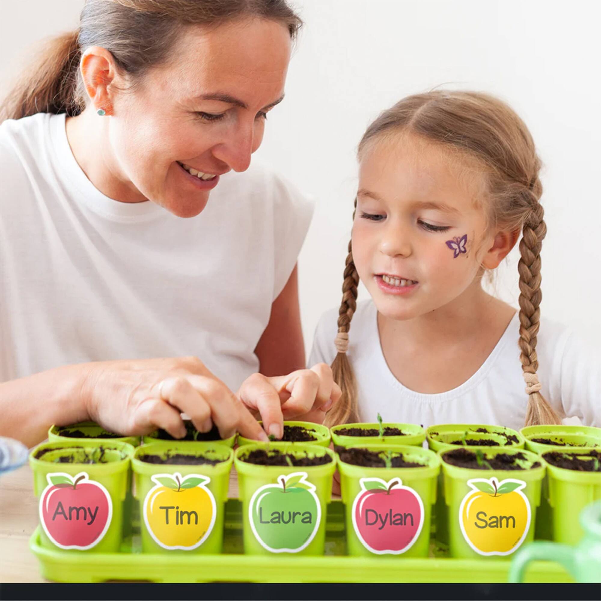 Creative Teaching Press® Apple Time Apples Designer Cut-Outs, 3", 36 Per Pack, 3 Packs